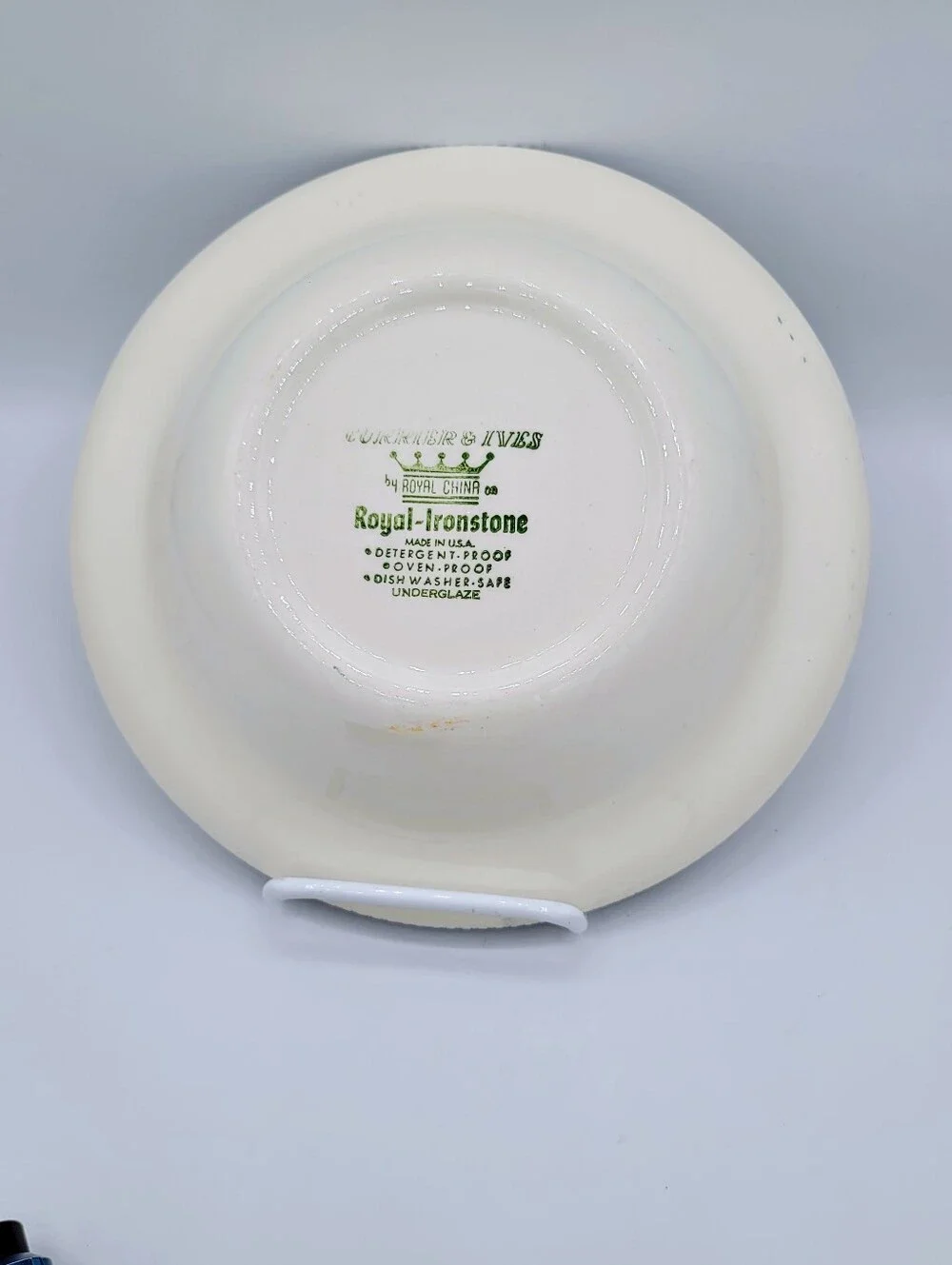 Currier Ives Maple Sugaring Blue Transferware Soup Pasta Bowls Set Of 2 Ironston